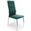 Jídelní židle Halmar K416 zelená