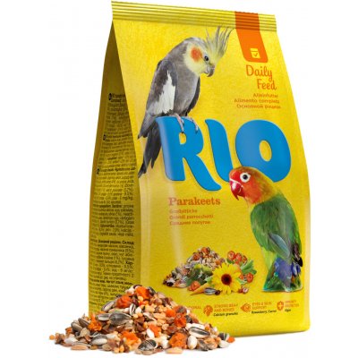 RIO směs Střední papoušek 3 kg – Zboží Mobilmania