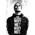Postershop Plakát - Liam Gallagher (Why me why not) – Sleviste.cz