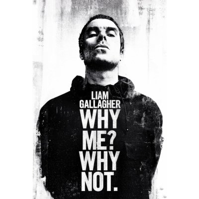 Postershop Plakát - Liam Gallagher (Why me why not)