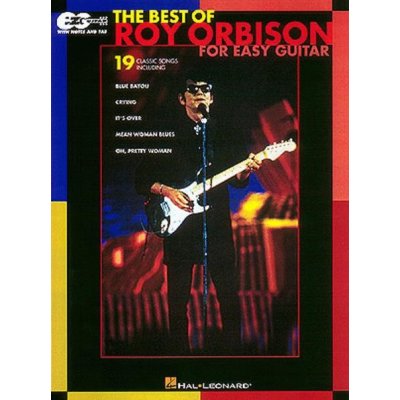 Best of Roy Orbison (noty, tabulatury na snadnou kytaru) – Hledejceny.cz