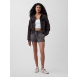 GAP kraťasy s logem French Terry černá – Zboží Dáma