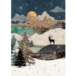Přání KC002 BUG ART - vánoční – Zboží Dáma