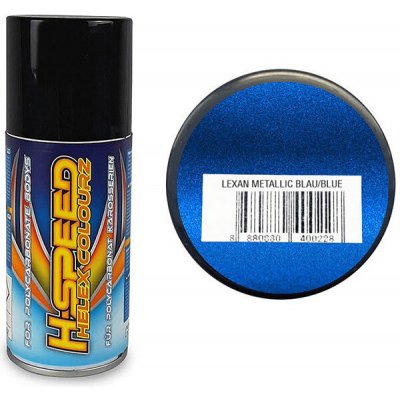 H-Speed barva ve spreji metalická modrá 150ml – Hledejceny.cz