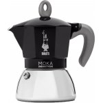 Bialetti New Moka Induction 4 černá – Zboží Dáma