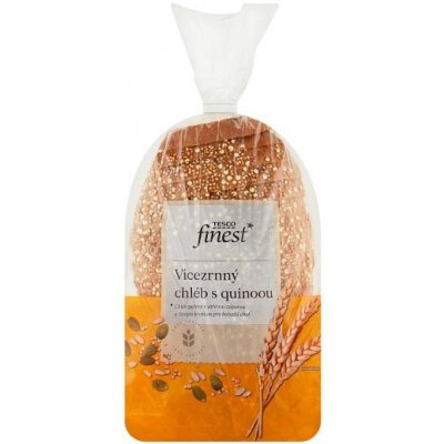 Tesco Finest Vícezrnný chléb s quinoou 500 g