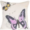 Dekorační povlak na polštáře 4sleep gobelin Motyl 06 fialová 45 x 45 cm