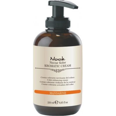 Nook Nectar Kolor Kromatic Cream maska Oranžová 250 ml