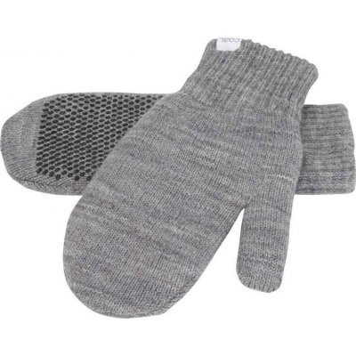 Coal The Crosby mitten heather grey 01