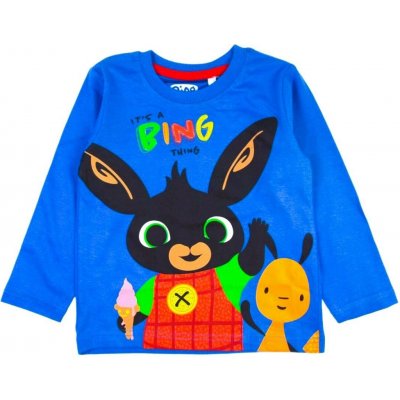 Chlapecké tričko BING THING modré – Zbozi.Blesk.cz
