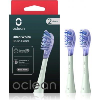 Oclean Ultra White UW01 Green 2 ks – Zbozi.Blesk.cz
