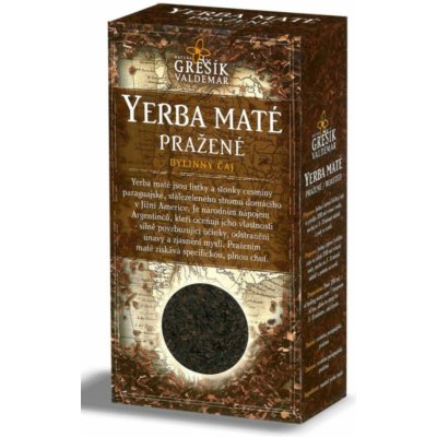 Grešík Yerba maté pražené 70 g – Zbozi.Blesk.cz