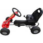Greatstore Šlapací motokára červená – Zboží Mobilmania