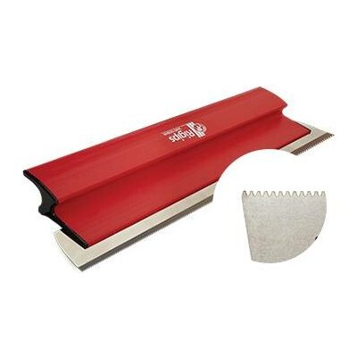 Špachtle pro celoplošné tmelení 60cm zubová Q4 Rigips PROFI – Hledejceny.cz