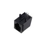 ADAM TECH Zásuvka RJ11 PIN: 4 Obvod: 6p4c na PCB,zacvaknutí do PCB THT | Zboží Auto