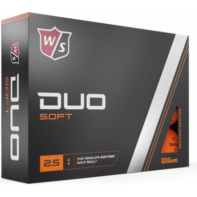 Wilson Staff Duo Soft golfové míčky – Hledejceny.cz