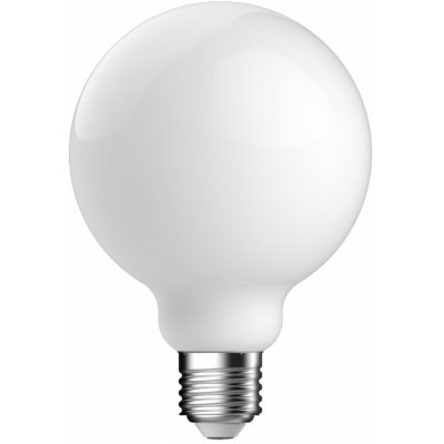 Nordlux LED žárovka E27 8,5W 2700K stmívatelná bílá LED žárovky sklo – Zboží Živě