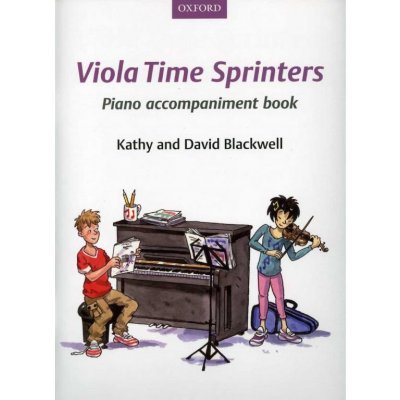Viola Time Sprinters Piano Accompaniment Book – Zboží Mobilmania