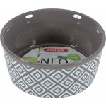 Zolux Miska keramická NEO hlodavec hnědá 150 ml – Zboží Dáma