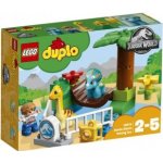 LEGO® DUPLO® 10879 Jurský svět Gentle Giants Petting Zoo – Zboží Živě