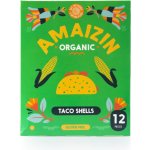 Amaizin bio Tortilly kukuřičné taco shell 150 g – Zboží Dáma