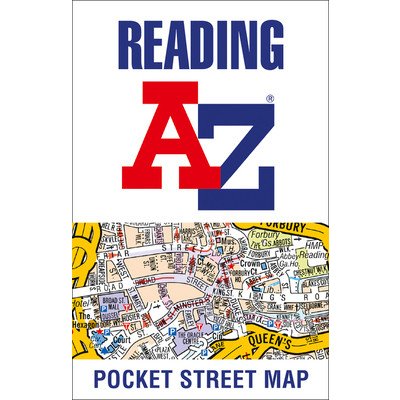 Reading A-Z Pocket Street Map