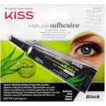 Kiss Strip Lash Adhesive with Aloe Black 7 g – Hledejceny.cz
