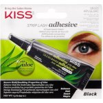 Kiss Strip Lash Adhesive with Aloe Black 7 g – Zboží Dáma