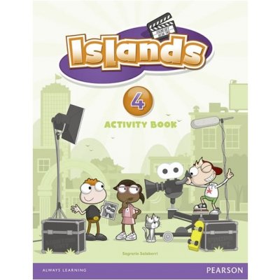 Islands 4 Activity Book with Online Access – Zbozi.Blesk.cz