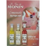 Monin set Lemonade 3 x 50 ml – Zboží Mobilmania