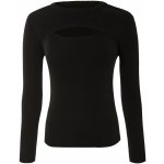 esmara Dámský pletený svetr černá – Zboží Mobilmania