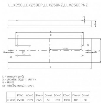 Modus LLX258ALEP