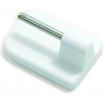 Gardinia Nalepovací háček pro vitrážní tyč, chrom, 4 ks, v. 11 mm – Hledejceny.cz