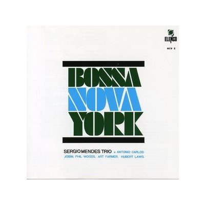 Mendes Sergio Trio - Bossa Nova York MEV 2 CD – Hledejceny.cz