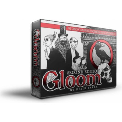 Atlas Games Gloom Second Edition