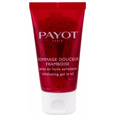 Payot Les Démaquillantes Gommage Douceur Framboise Peeling 50 ml – Zboží Mobilmania