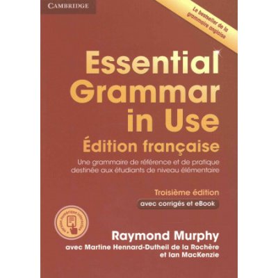 Essential Grammar in Use Book with Answers and Interactive eBook Murphy RaymondPaperback – Hledejceny.cz