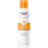 Opalovací a ochranný prostředek Eucerin Sun Dry Touch Sensitive Protect transparentní spray SPF30 200 ml