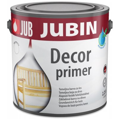 Jub Jubin Decor primer 0,65 l bílá – Sleviste.cz