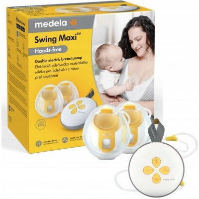 Medela Swing Maxi Hands Free Dvouprůchodná elektrická – Hledejceny.cz
