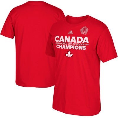 adidas Team Canada 2016 World Cup of Hockey Champions Authentic – Zboží Mobilmania