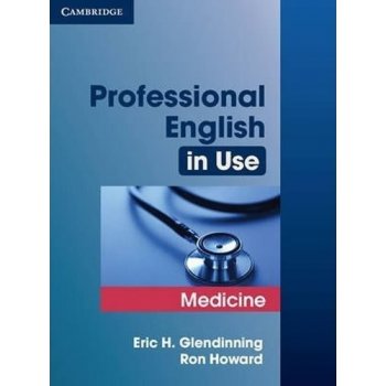 Glendinning Eric H.: Professional English in Use Medicine Kniha