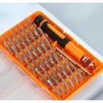 34dílná sada nářadí pro přesnou mechaniku, mini šroubovák Torx, sada malých šroubováků, hodinářské – Zboží Dáma