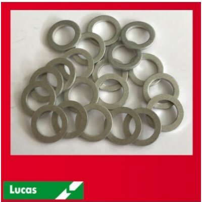 TRW LUCAS TRW ZF hliníkové podložky pro brzdová vedení 10mm (20 ks) – Hledejceny.cz