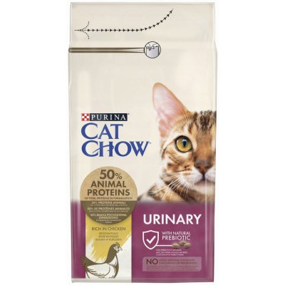 Cat Chow Urinary Tract Health Rich in Chicken pro kočky s citlivým močovým traktem s kuřecím masem 1,5 kg – Zboží Mobilmania