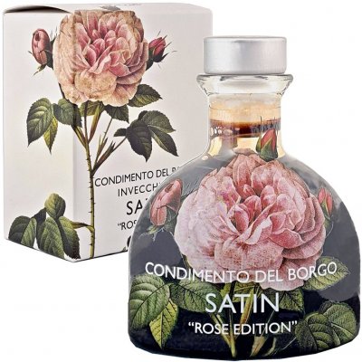 Il Borgo del Balsamico Balsamico Aged Dressing ROSE EDITION 100 ml – Zboží Dáma