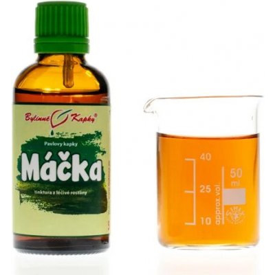 Bylinné kapky Máčka tinktura 50 ml – Hledejceny.cz