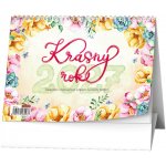 stolní Krásný rok 21cm x 15cm BSI5-27 2027 – Zboží Mobilmania
