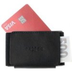 FIXED Tiny Wallet z pravé hovězí kůže (FIXW-STN2-BK) černá – Zbozi.Blesk.cz