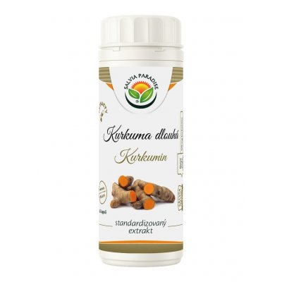 Salvia Paradise kurkuma kurkumin standardizovaný extrakt 60 kapslí – Hledejceny.cz